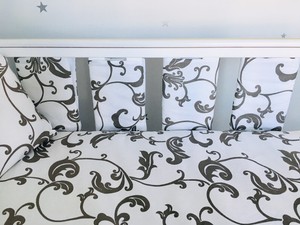 cot bed bar bumpers