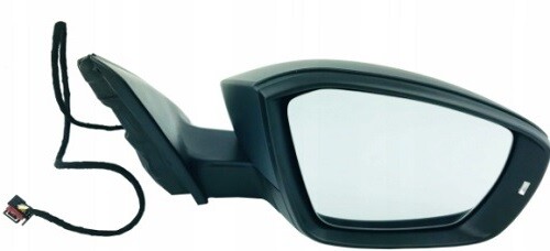 Right Side Mirror Exterior For Skoda Octavia III 01.2013-05.2017