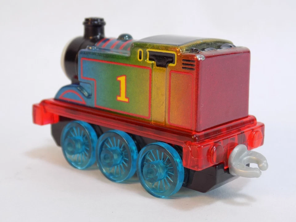 RARO THOMAS THE TRAIN ARCO IRIS NACARADO K36A BHR65 GULLANE MATTEL 2013  Foto 3 de 4