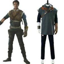 Star Wars Jedi: Fallen Order Cal Kestis Cosplay Costume Outfit Full Set