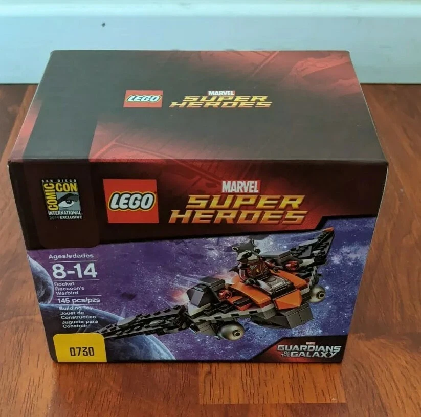 SDCC 2014 Lego Super Heros Guardian Of The Galaxy Rocket 🔥 Foto 2 de 4
