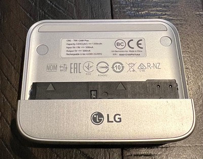 100 Genuine LG CAM PLUS Camera Expansion Module for LG G5 Smartphones (CBG-700)