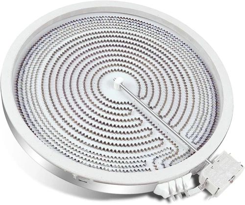UPGRADED WB30T10130 12" Dual Haliant Surface Element Replacement for GE Stove, A