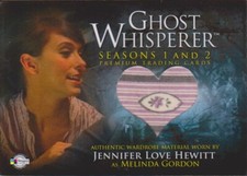GHOST WHISPERER 1 2 JENNIFER LOVE HEWITT AS MELINDA GORDON WARDROBE CARD SDCC