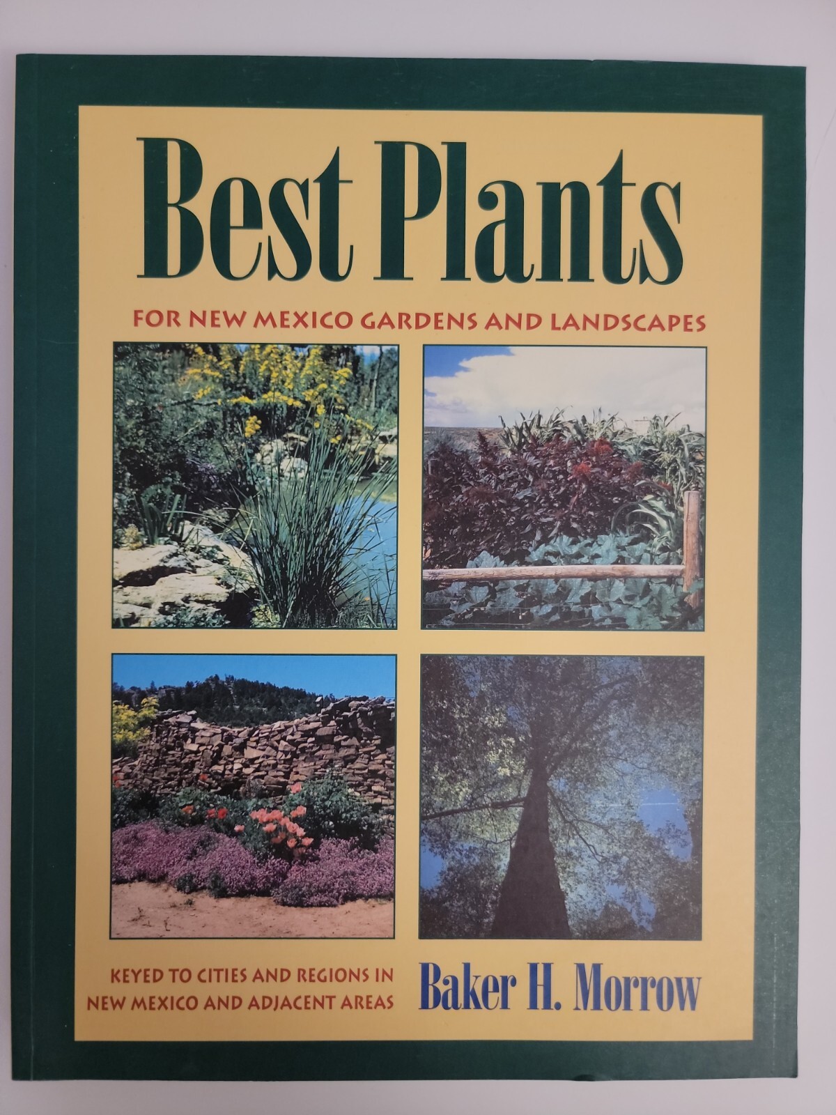 Best Plants for New Mexico Gardens and Landscapes Keyed to Cities and