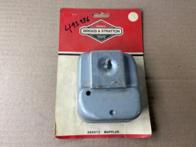 Briggs & Stratton 395013 Use 494585 Briggs Muffler