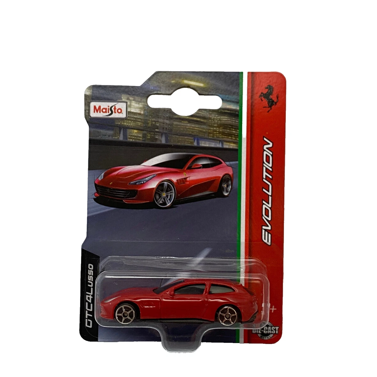 Ferrari GTC4Lusso F151M Red Maisto Evolution 12035 1/64 Scale Toy Car