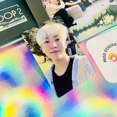 IN THE SOOP SEVENTEEN ver. Season 2 GIFT PHOTOCARD Weverse Pre