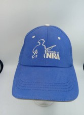 Friends of NRA Sponsor Hat Cap Snapback Blue Mens Made in USA
