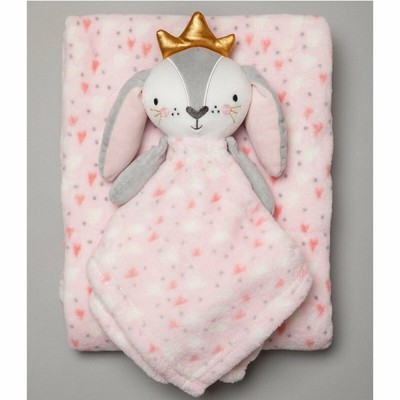 Belle Couverture Douce Pour Bebe Enfant Avec Doudou Peluche Elephant Rose Couvertures Bebe Puericulture