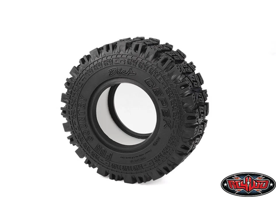 RC4WD Dick Cepek Fun Country 1.9 Scale Tires RC4ZT0031  - Bild 3 von 4