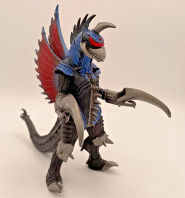 GIGAN BANDAI CHOGOKIN GD-76M Godzilla Final Wars 2005 version plaquée