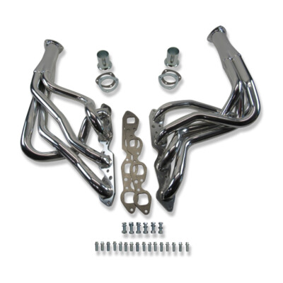 For Chevy Tahoe Blazer Jimmy 4WD 454 1969-1991 Ceramic Long Tube Header