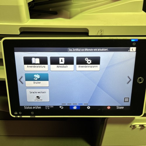 Ricoh IM C3000 Farblaserdrucker Multifunktionsgerät A3/A4/A3+ WiFi. Bluetooth - Bild 5 von 17