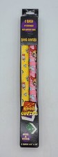 Powerpuff Girls Self Adhesive Vinyl Book Covers Kittrich Made in USA Vintage NOS