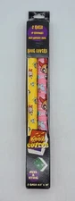 Powerpuff Girls Self Adhesive Vinyl Book Covers Kittrich Made in USA Vintage NOS