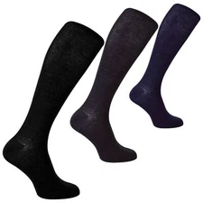 Long Warm Boot Socks for Men | Steven | Luxurious Knee High Merino Wool Socks