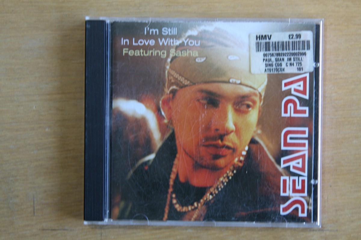 Sean Paul Featuring Sasha ‎– I'm Still In Love With You (Box C298