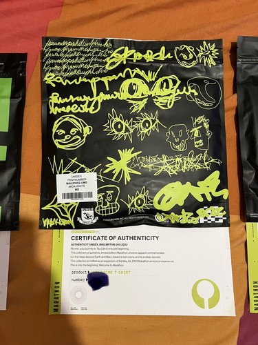 Marathon T-shirts Pack Exclusive Bungie Set Sealed Collection - Picture 4 of 6