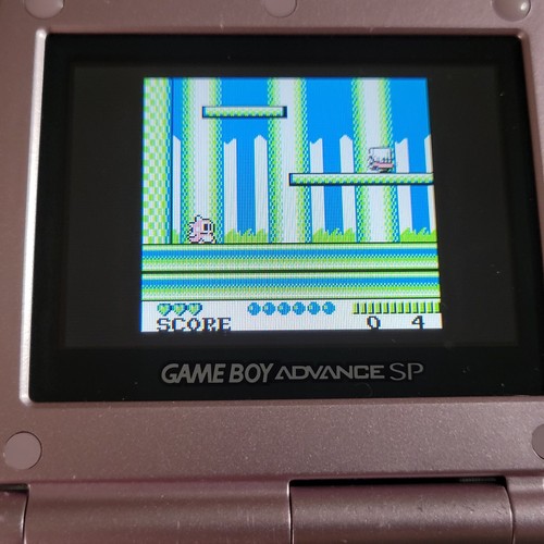 Bubble Bobble Junior Game Boy Nintendo GB DMG-133 Authentic China Import Tested - Picture 9 of 9