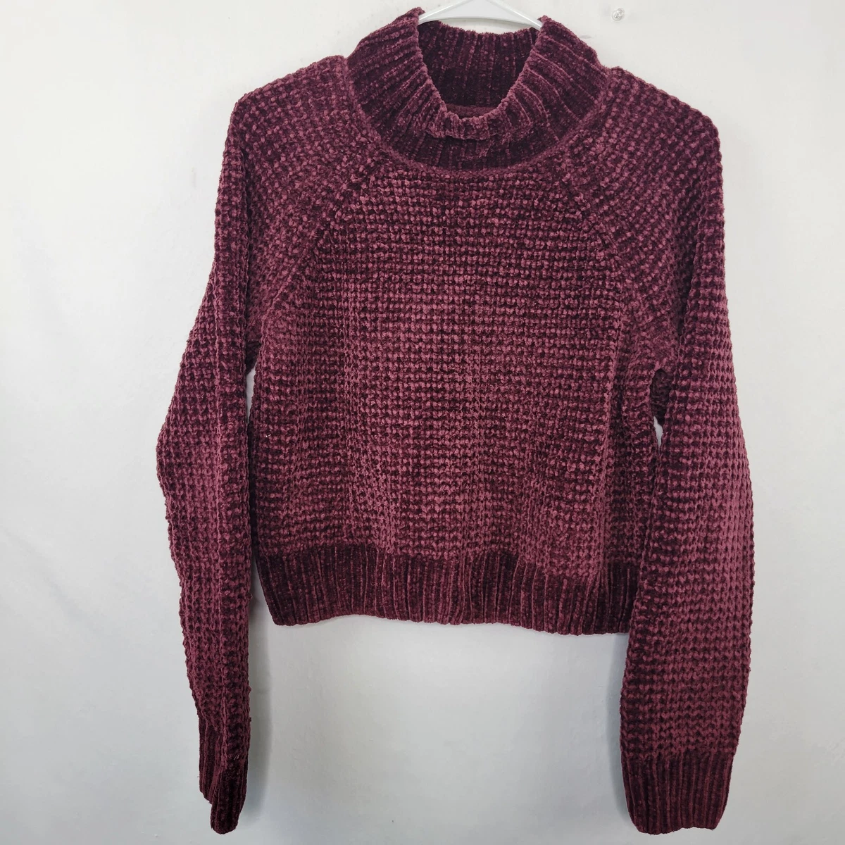 h&m cropped sweater