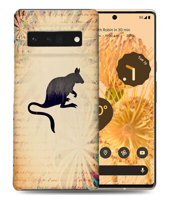 CASE COVER FOR GOOGLE PIXEL|WALLABY AUSTRALIAN ANIMAL