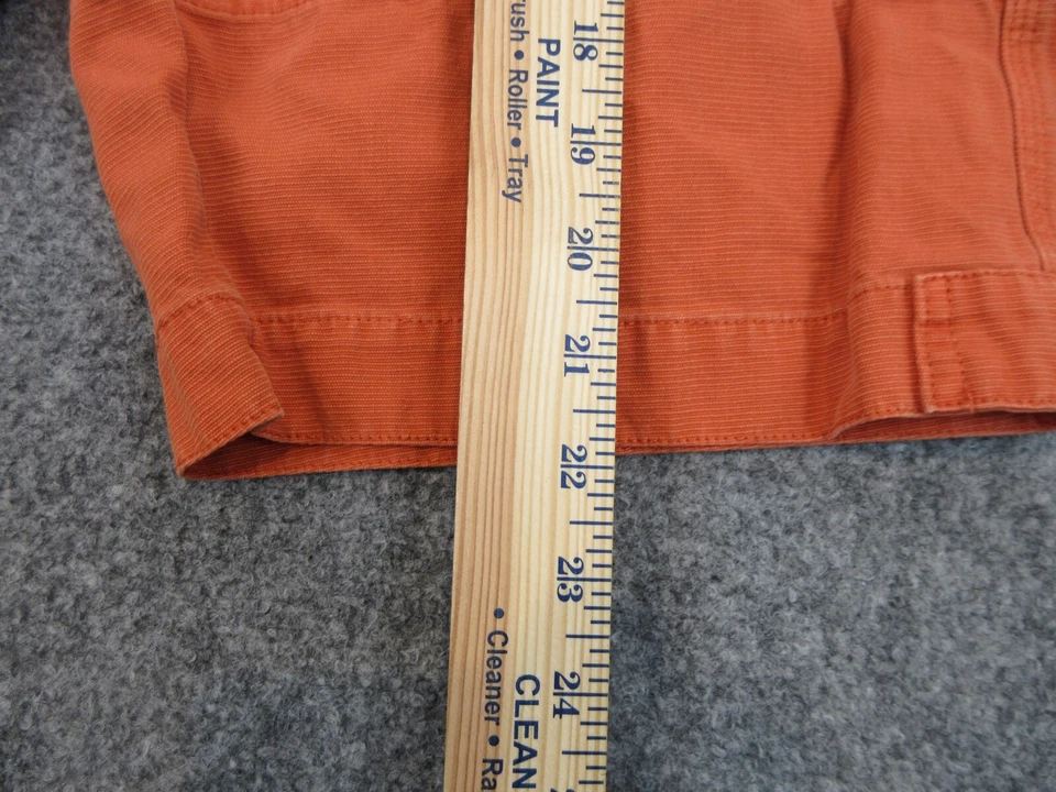 Pantalones Cortos Carbon2Cobalto Para Hombre Adulto 34 Naranja Informal Exterior Preppy 34x22 Foto 4 de 4