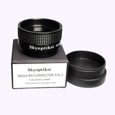 F/6.3 focal reducer/corrector for SC telescopes