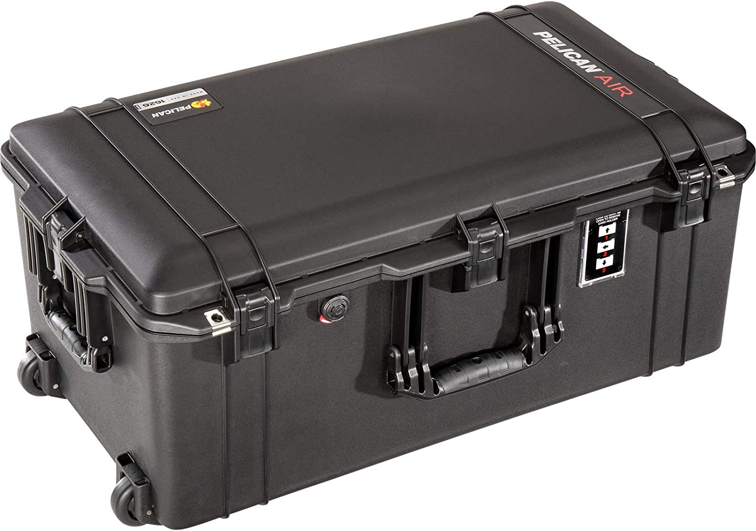 Pelican Air 1626 Case - No Foam (Black) (016260-0010-110)