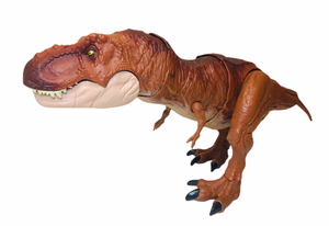 extreme chompin tyrannosaurus