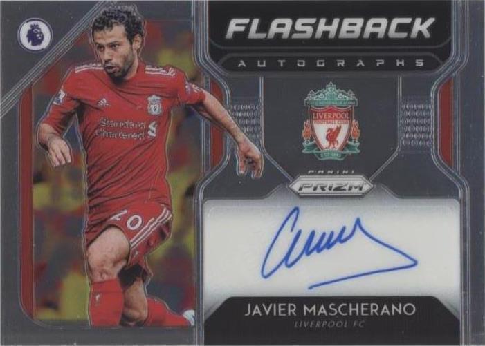 Mascerrano Sign 2019-20 Panini Prizm Premier League - Flashback Autographs Javier ...