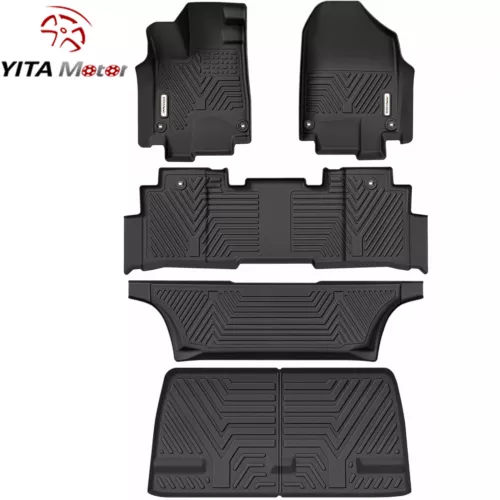 YITAMOTOR Floor Mats & Cargo Liner Set for 2018-2025 Honda Odyssey All Weather