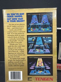 Nintendo Klax NES Complete 