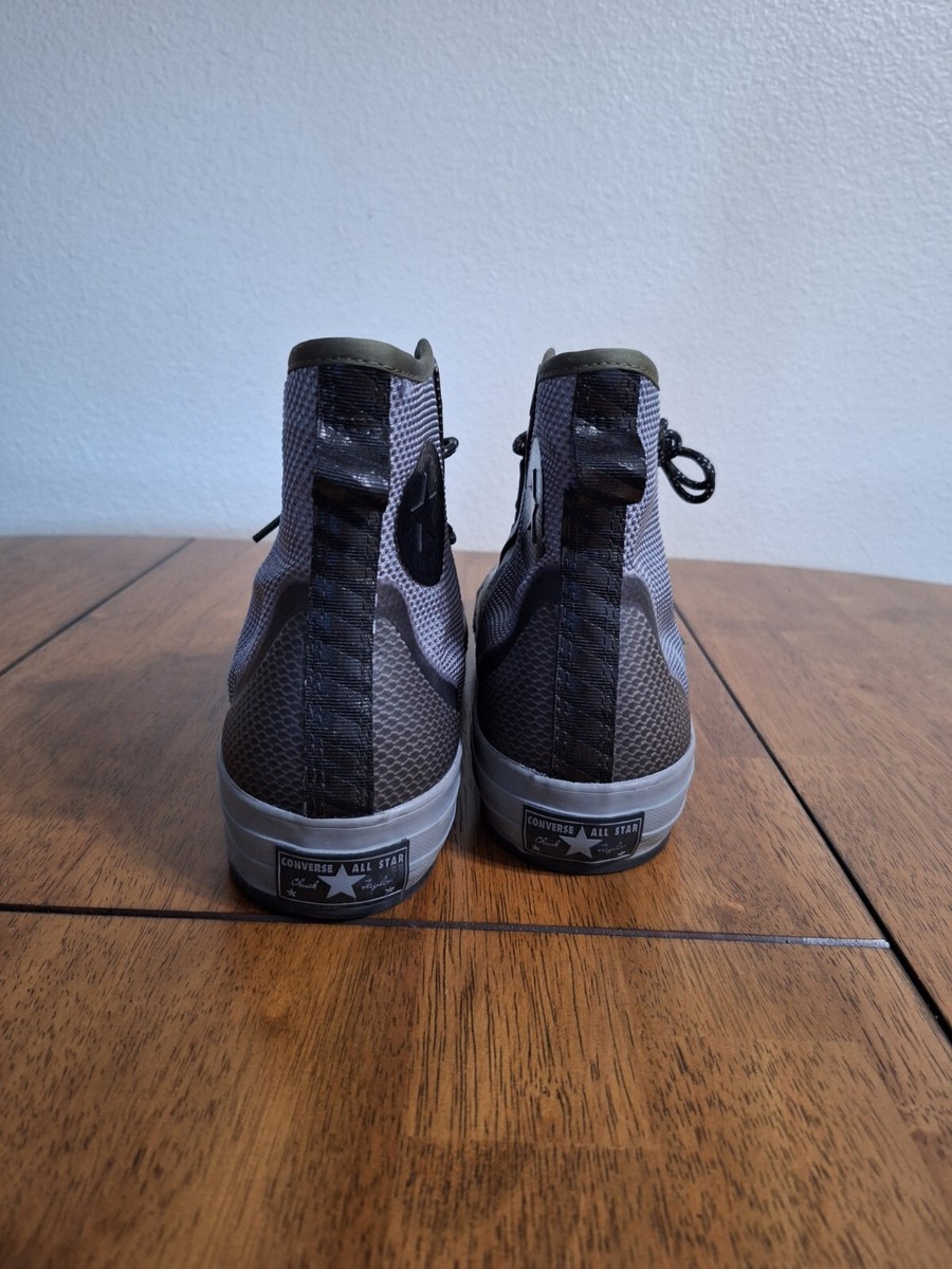 CONVERSEコンバース ヴィンテージアウトドアハイカット26.5ダークグレー Converse Chuck 70 Tech Hiker Hi High Top Mason/Herbal-Black