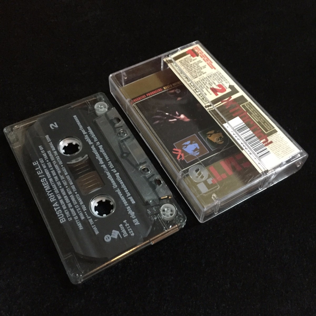 Busta Rhymes E.L.E. Extinction Level Event The Final World Front