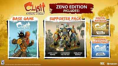 Clash: Artifacts of Chaos Zeno Edition PS5 Brand New Game (2023 Action)