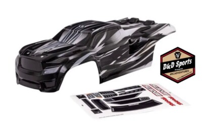 Traxxas 9511X Body, Sledge, ProGraphix (Printed Graphics, Req Paint/Color)