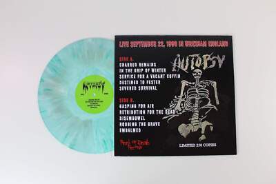 Autopsy - Gasping For Gore on Reek Of Death Records - Unofficial Autopsy - Gasping For Gore on Reek Of Death Records - Unofficial