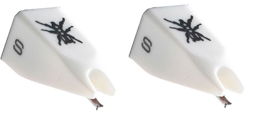 Pair of Ortofon Q.Bert Replacement Spherical Stylus