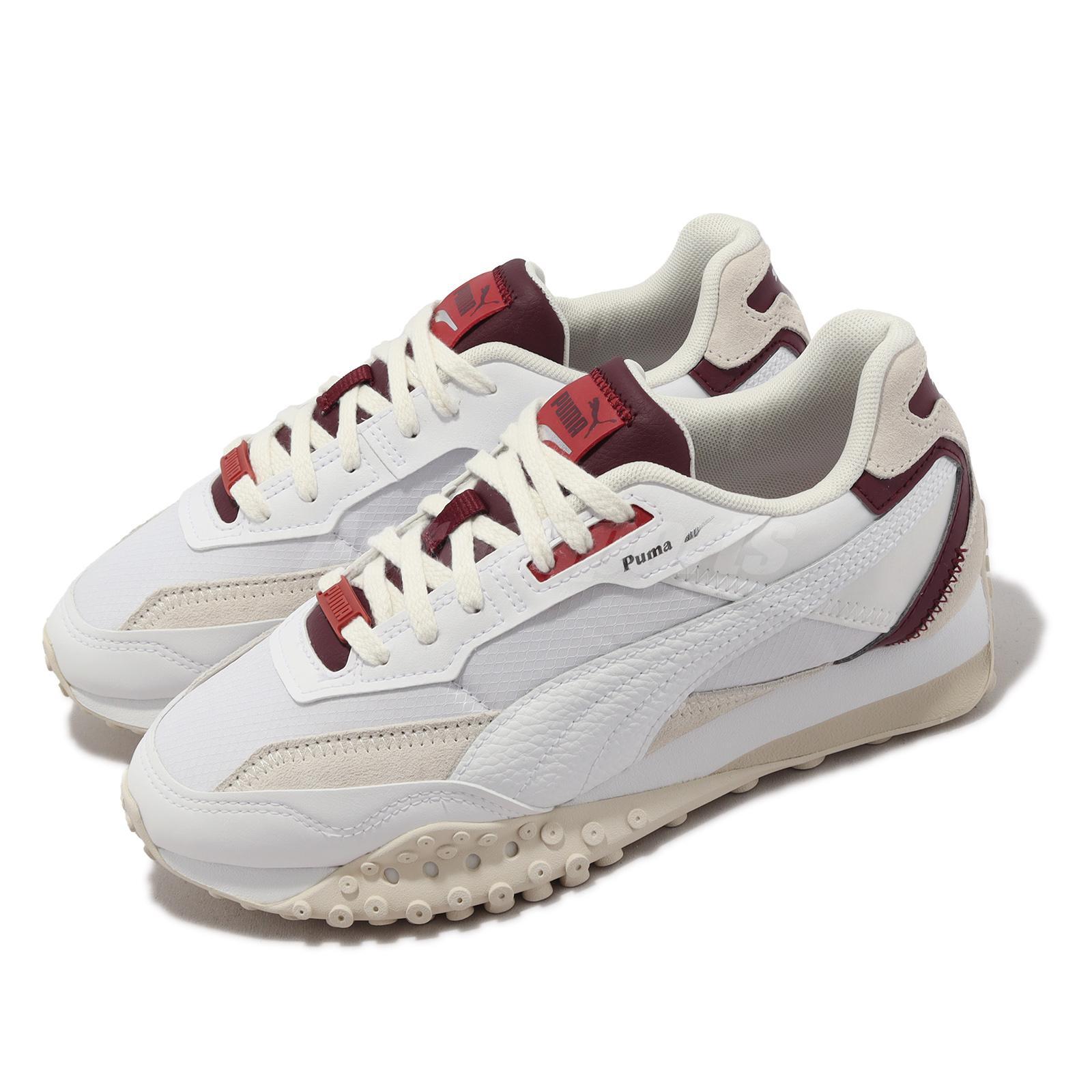 Женская повседневная обувь Puma Blktop Rider Soft Wns White Dark Jasper 393118-01