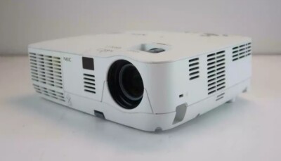 NEC NP-V300X 3LCD White Projector HDMI 777 Hours Used | eBay UK