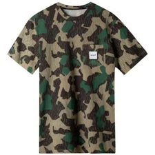 SALE - HUF Splinter Pocket T-Shirt - Camo