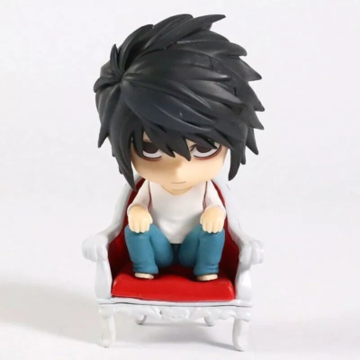 NEW 10CM Death Note Nendoroid L 2.0 1200 Lawliet PVC Anime Action
