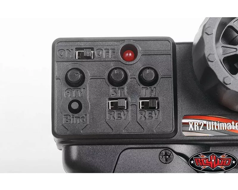 RC4WD Z-E0098 Micro Radio & ESC/Receiver XR2 - Image 4 of 4