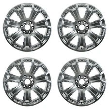 22" Set of 4 Wheels for 2014-2020 Chevrolet Silverado GMC Yukon OEM Quality 5660