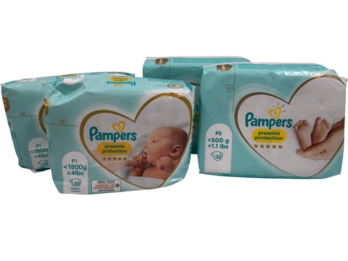 Pampers Frühchenschutz Einwegwindeln P1 P3 52 Stück T2080 HY11