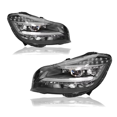 Mercedes Benz CLS63 AMG X218 W218 Left & Right LED Headlights EU | eBay UK