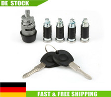Für VW TRANSPORTER T4 Bus 2.5 TÜRSCHLOß SCHLOß SCHLIESSZYLINDER SATZ 701837205