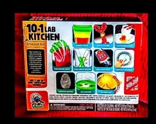 36pc Adventure club -10 in 1 Lab Kitchen Science Kit,age 8+,STEM EDUCATIONAL,NEW