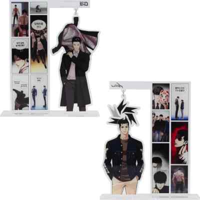 LOOKISM OFFICIAL GOODS FAMOUS SCENE ACRYLIC STAND [JAKE KIM/김기명/DANIEL PARK/박형석]